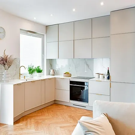 Apartament Wyjątkowy Taupe W Centrum łodzi Łódź