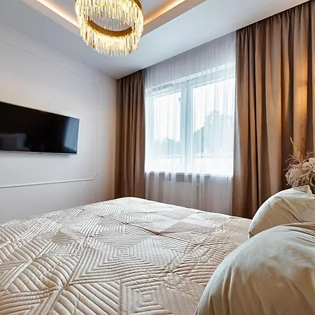 Apartament Wyjątkowy Taupe W Centrum łodzi