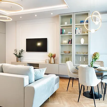 Wyjatkowy Taupe W Centrum Lodzi Apartment Lodz (Lodz)