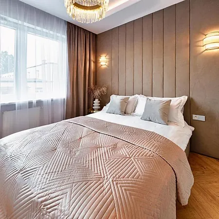 Apartman Wyjatkowy Taupe W Centrum Lodzi *