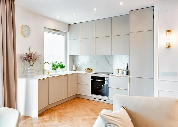 Lejlighed Wyjatkowy Taupe W Centrum Lodzi Łódź