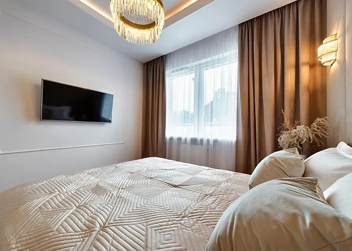 Daire Wyjatkowy Taupe W Centrum Lodzi