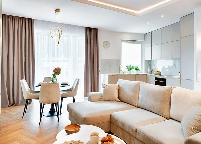 Lejlighed Wyjatkowy Taupe W Centrum Lodzi Łódź